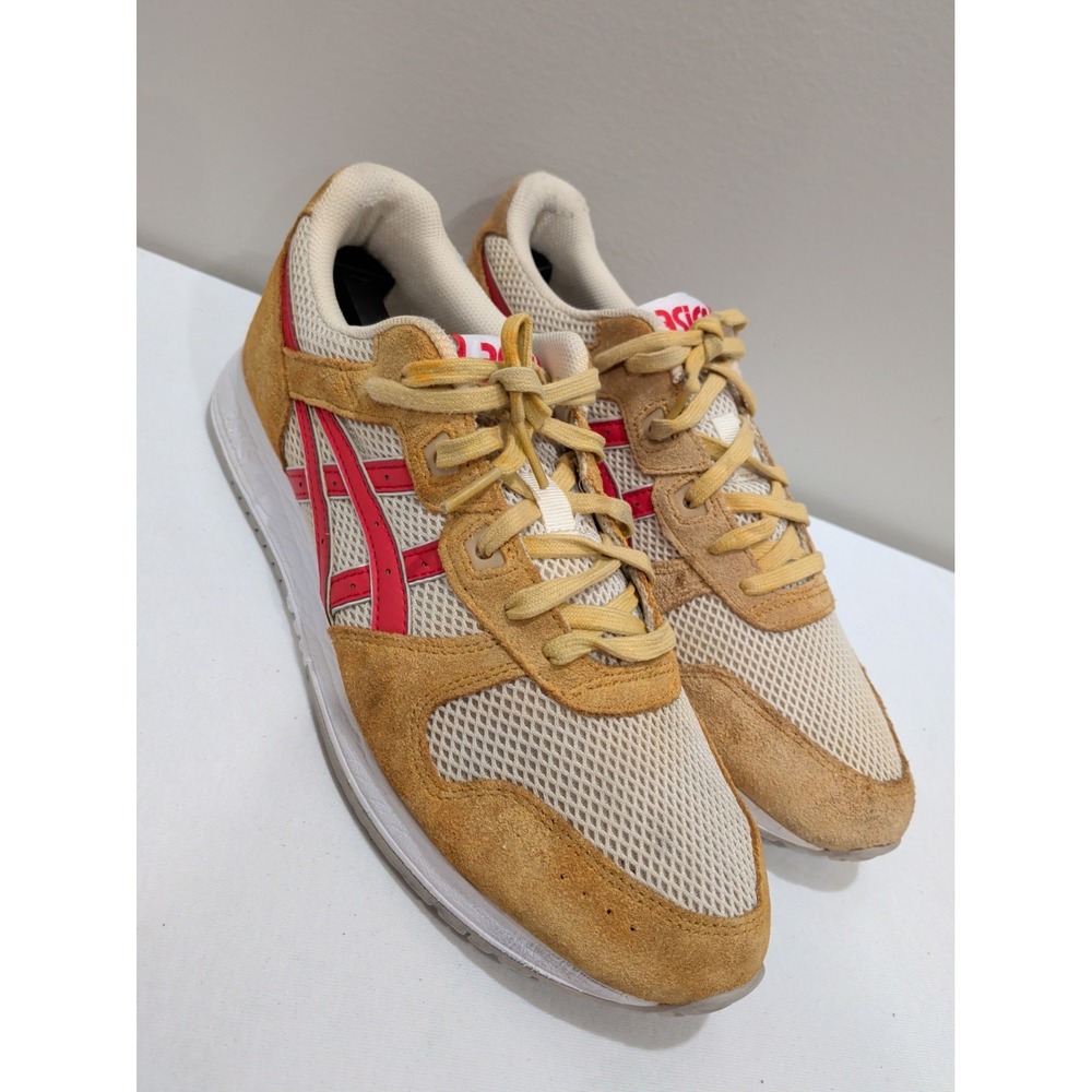 Asics Sportstyle Shoes LYTE CLASSIC 1201A449 Gold Red  Mens Sz 9